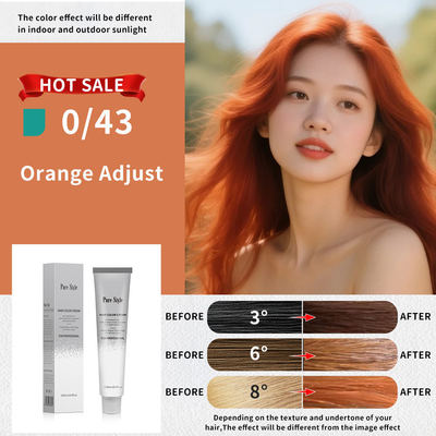 Professional Hair Dye Color Cream Fast Coloring Cosmetic Grade OEM Available Hair Color Manufacturer
