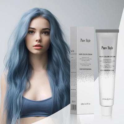 Private Label Salon Natural Hair Color Dye Permanent Professional Hair Dye Cream OEM Hair Color Manufacturer