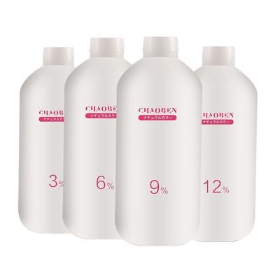 100% Natural Herbal Hair Developer Cream for Professional Salon