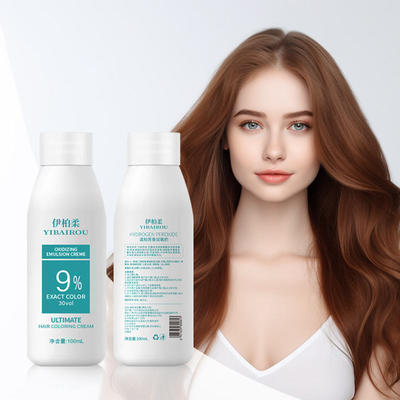 Home Dye 100ml Hair Peroxide Cream Herbal 6% 9% 12% Hair Oxidant Cream