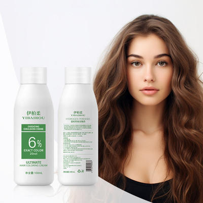 100ml Natural Hair Dye Products Permanent Color Hair Oxidant Peroxide Cream