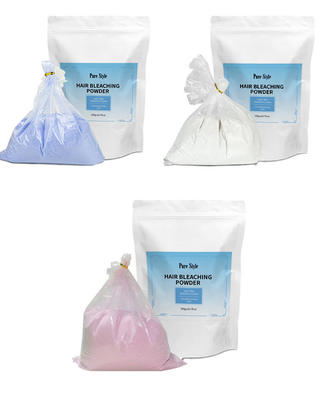 Professional Lightening Hair Bleaching Powder OEM Dust Free for Salon Hair Color Manufacturer Wholesale