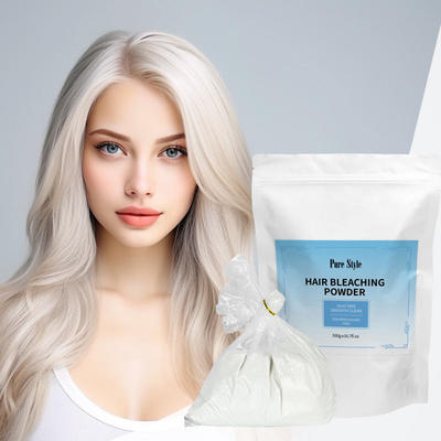 Professional Salon Gentle Non Irritating Hair Bleaching Powder in Bulk Dust Free