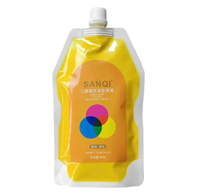 Fast Color Hair Bleaching Cream 450g for Professional Salon