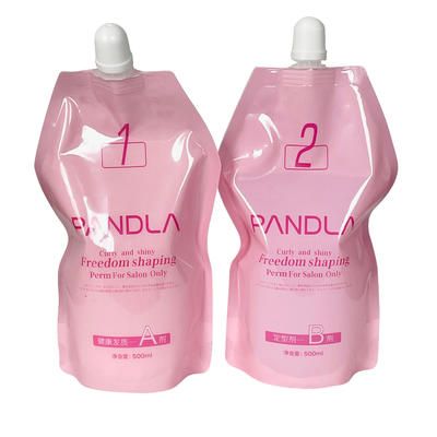 Professional Salon Hair Straightening Cream Permanent Rebonding Perming Lotion