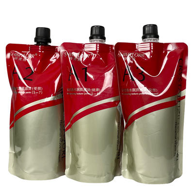 Salon Keratin Rebond Hair Perm Straight Cream Hot Cold Korea for Hair Styling