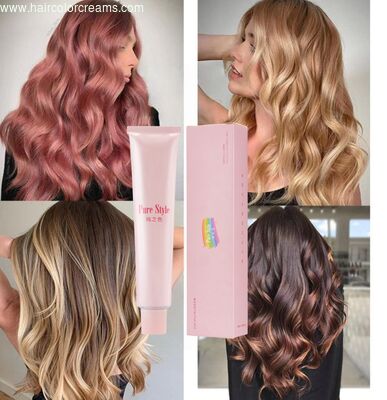 Salon Professional Purestyle Hair Color Cream OEM Professional Hair Dye Rich Color Hair Color Manufacturer