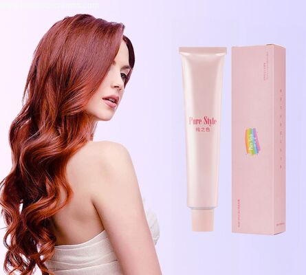 Purestyle Professional Salon Hair Bleaching Cream Dye 100ml Ammonia Free Hair Dye Natural Permanent Mild Formula Customizable Private Label