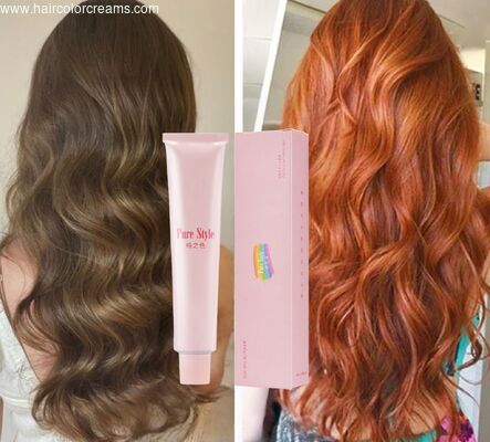 Permanent Color OEM Hair Color Cream Hair Color Dye Permanent Fade Resistant Hair Color Manufacturer