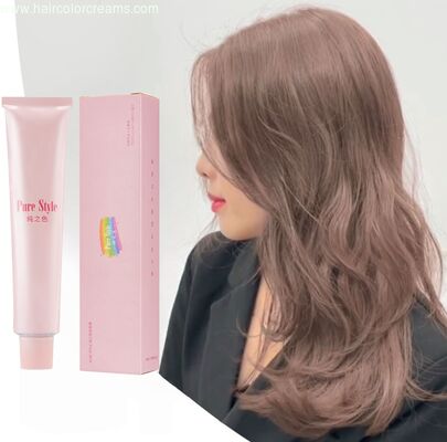 Vibrant Colors  OEM Hair Color Cream Hair Color Dye Smooth & Silky Result Hair Dye Factory