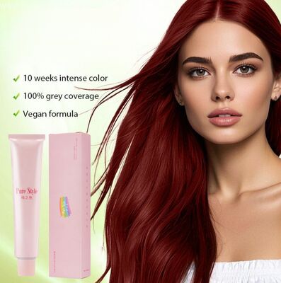 Purestyle Professional Salon Hair Color Hair Dye Cream Ammonia Free Hair Dye Wholesale