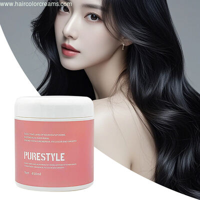 Organic Hair Mask Smoothing Hair Care Conditioner Collagen Keratin Treatment  450ml Hair Straightener OEM ODM