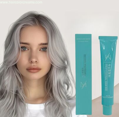 SHUJI 90ml OEM Permanent Herbal Hair Dye Cream Professional Salon Use Organic Hair Color Harmless for Hair