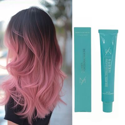 Herbal Hair Dye Cream Professional Salon Use Low Ammonia  Hair Color OEM Hair Dye Factory Wholesale
