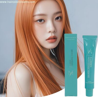 SHUJI 90ml OEM Crema Colorante per Capelli a Lunga Durata Uso Professionale Salone Erbe Tinta Permanente Organica
