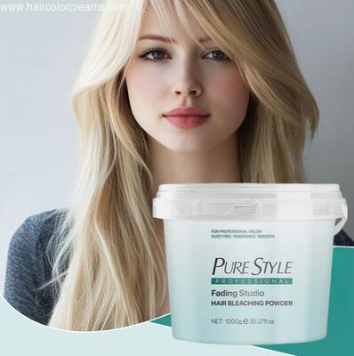 Color Bleach Powder Salon Formula OEM Wholesale Hair Dye Factory for Even Hair Lightening