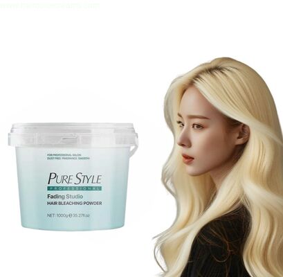 Bleaching Blue Powder Professional Grade OEM Wholesale Hair Dye Factory for High Lifting Power