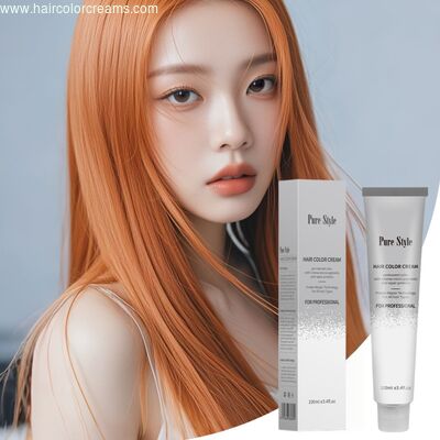 PureStyle OEM Hot Sale Natural Ammonia Free Popular Colors Hair Dye With 47 Popular Colors for Professional Salon Use Permanent Hair Dye