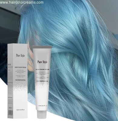 PureStyle OEM Hot Sale Low Ammonia Organic Hair Color Popular Colors Hair Dye Cream With 47 Popular Colors for Professional Salon Use Wholesale