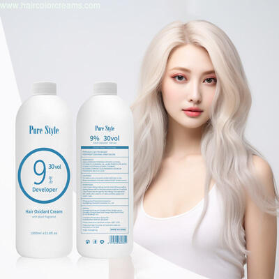 Customized Hair Peroxide Cream OEM Wholesale Reliable Hair Color Manufacturer  for Natural Hair Color Developer