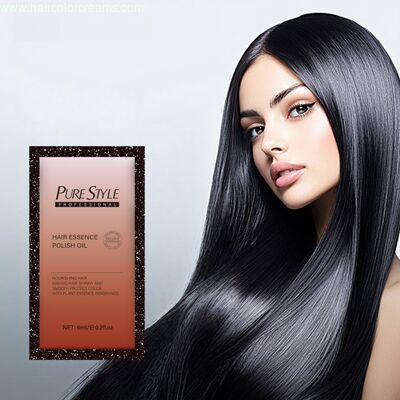 Purestyle Salon & Daily Flaxseed Hair Care Oil with Light Fragrance Non-Greasy Shine Polish for Healthy Locks OEM Available.