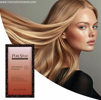 PureStyle 6ml ヘアエッセンスオイル - ヘア栄養 ヘアケアオイル ヘアトリートメント OEM 入手可能