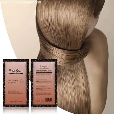 Salon Exclusive OEM Hair Essence Polish Oil Smoothing Anti Frizz Long Lasting Fragrance Direct Hair Dye Factory