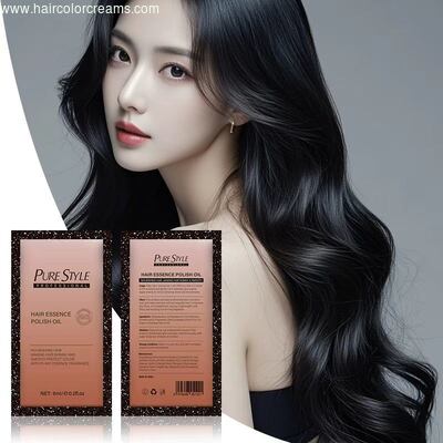 6ml  Hair Repair  Oil Herbal Formula for Nourishing Hair Treatment Long Lasting Fragrance OEM Hair Color Manufacturer