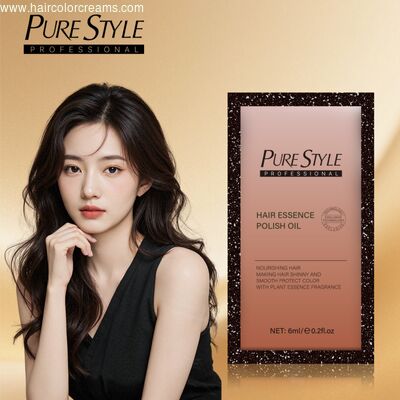 Custom OEM Purestyle Hair Essence Polish Oil Mild Ingredients Anti Frizz Hair Care Long Lasting Perfume Professional Hair Dye Factory
