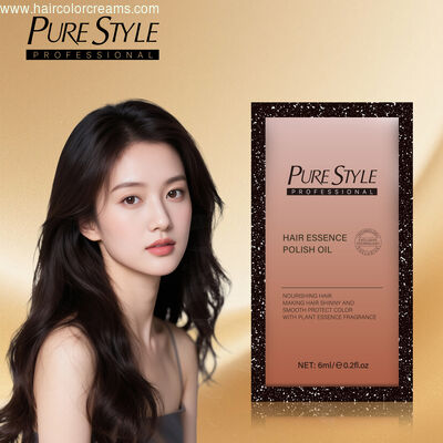 Purestyle 6ml Nourishing Hair Essence Polish Oil Fast-Absorbing Hair Oil for Ultimate Shine & Repair with Long-Lasting Fragrance