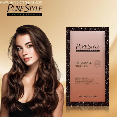 Purestyle OEM  6ml Hair Treatment Oil Essence  Leaves Hair Silky Smooth with Long Lasting Fragrance Wholesale