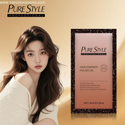 OEM Hair Color Manufacturer Hair Care Oil Deep Nourishing Essence Oil for Dry/Damaged Hair with Long Lasting Fragrance