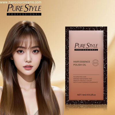 Purestyle Private Label 6ml Hair Essence Oil Hair Nourishing Oil Effectively Repairs Frizz & Damage for Flawless Shine and Fragrance