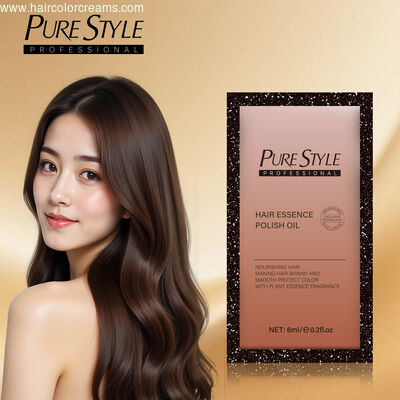 PureStyle 6ml  OEM Hair Repair & Shine Oil Premium Quality Hair Essence for Daily Treatment Non-Sticky Formula with Lasting Fragrance