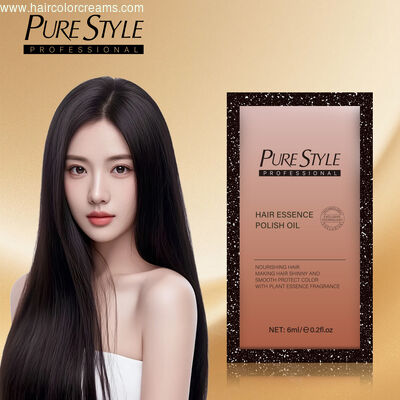 PureStyle 6ml OEM Hair Oil Essence for Deep Hair Nourishing Miracle Polish Oil that Restores Softness & Shine