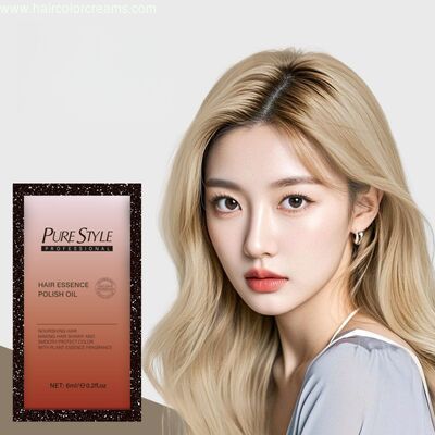 OEM Herbal Hair Care Oil Essence for Deep Hair Moisturizing Repairing Treatment  Wholesale Hair Dye Factory