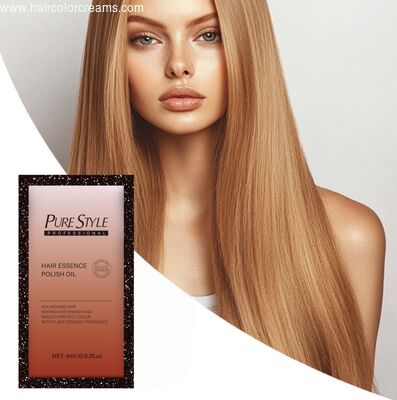 PureStyle 6ml OEM Hair Essence Oil for Daily Care with Nourishing Moisturizing Effect for Salon&Home Use