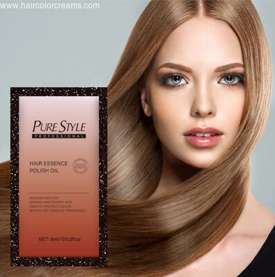 Purestyle Private Label 6ml Hair Essence Oil Hair for Hair Nourishing Moisturizing Repairing Anti Frizz Hair Care Oil