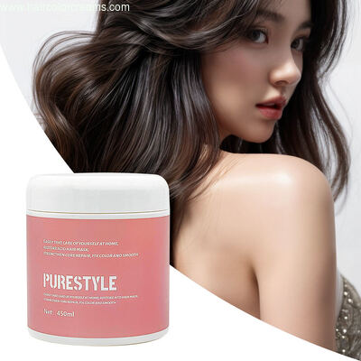 Factory Price OEM Haire Musk Hair Keratin Brazilian Repair Damaged Conditioner Nourishing Wholesale