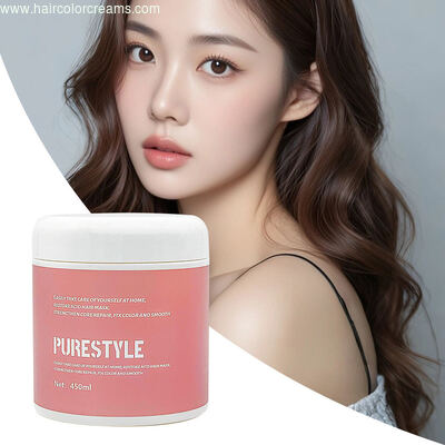 Professional 450ml Hair Musk with Hydrolyzed Brazilian Keratin Herbal Extract Keratin Hair Treatment OEM Factory Wholesale