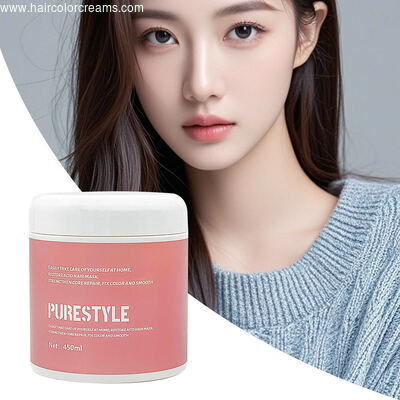 Wholesale Hair Treatment Mask 450ml with Amino Acids and Keratin for Shiny Smooth Hair Factory OEM