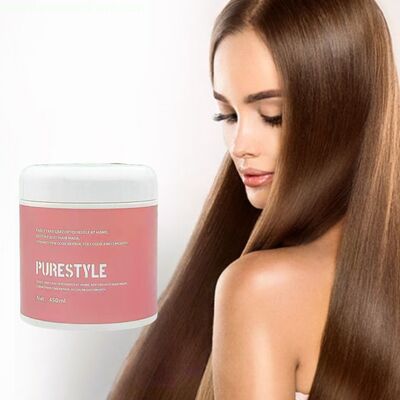 Hair Treatment Mask with Extra Amino Acids and Keratin Wholesale for Salons OEM Hair Dye Factory Supply