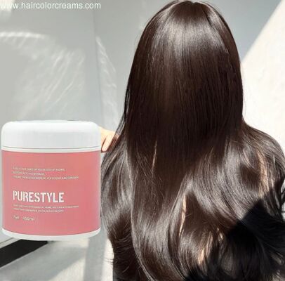 PureStyle 450ml Hair Mask Acid Care Formula Hydrolyzed Keratin Repair for Smooth Hair Wholesale OEM