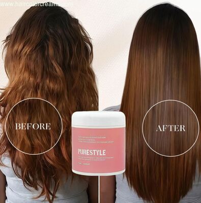 Wholesale Keratin Hair Mask 450ml Amino Acid Enriched Gentle Treatment Hair Color Manufacturer OEM