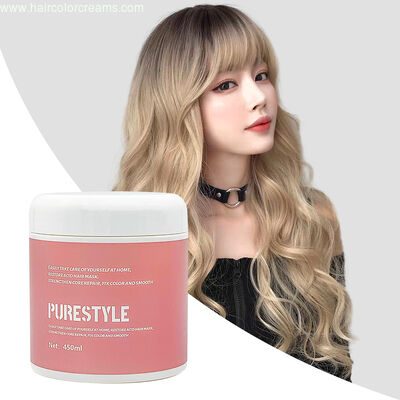 Acid Hair Mask Gentle Repair Hair with Keratin and Amino Acids Wholesale Hair Dye Factory OEM
