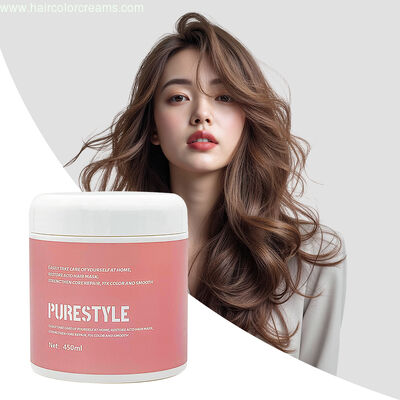 450ml OEM Acid Hair Mask Gentle Repair Hair with Keratin Hair Treatment Hair Smooth Conditioner Wholesale