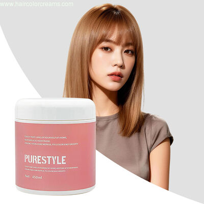 PureStyle 450ml Hair Mask Acidic Keratin Treatment Gentle Repair Smooth Hair Wholesale OEM Factory Supply