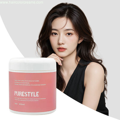 PureStyle 450ml Hair Mask Acidic Keratin Treatment Hair Moisturizing Repairing for Professional Salon OEM