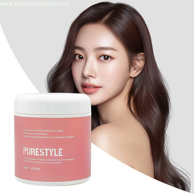 PureStyle 450ml OEM Maska do włosów kwas keratynowy hydrolizowany Proces wygładzania włosów