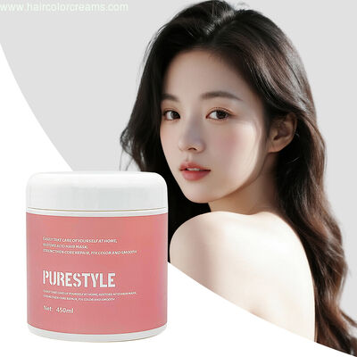 OEM Factory  Acid Hair Mask Organic Hair Care Products Gentle Repair Hair with Keratin Hair Treatment Wholesale